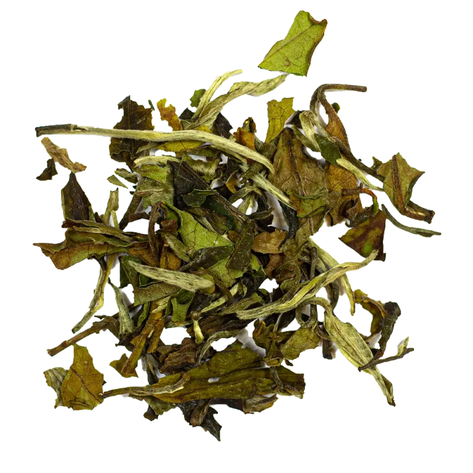 Bönor & Blad Pai Mu Tan vitt te 100 gr len