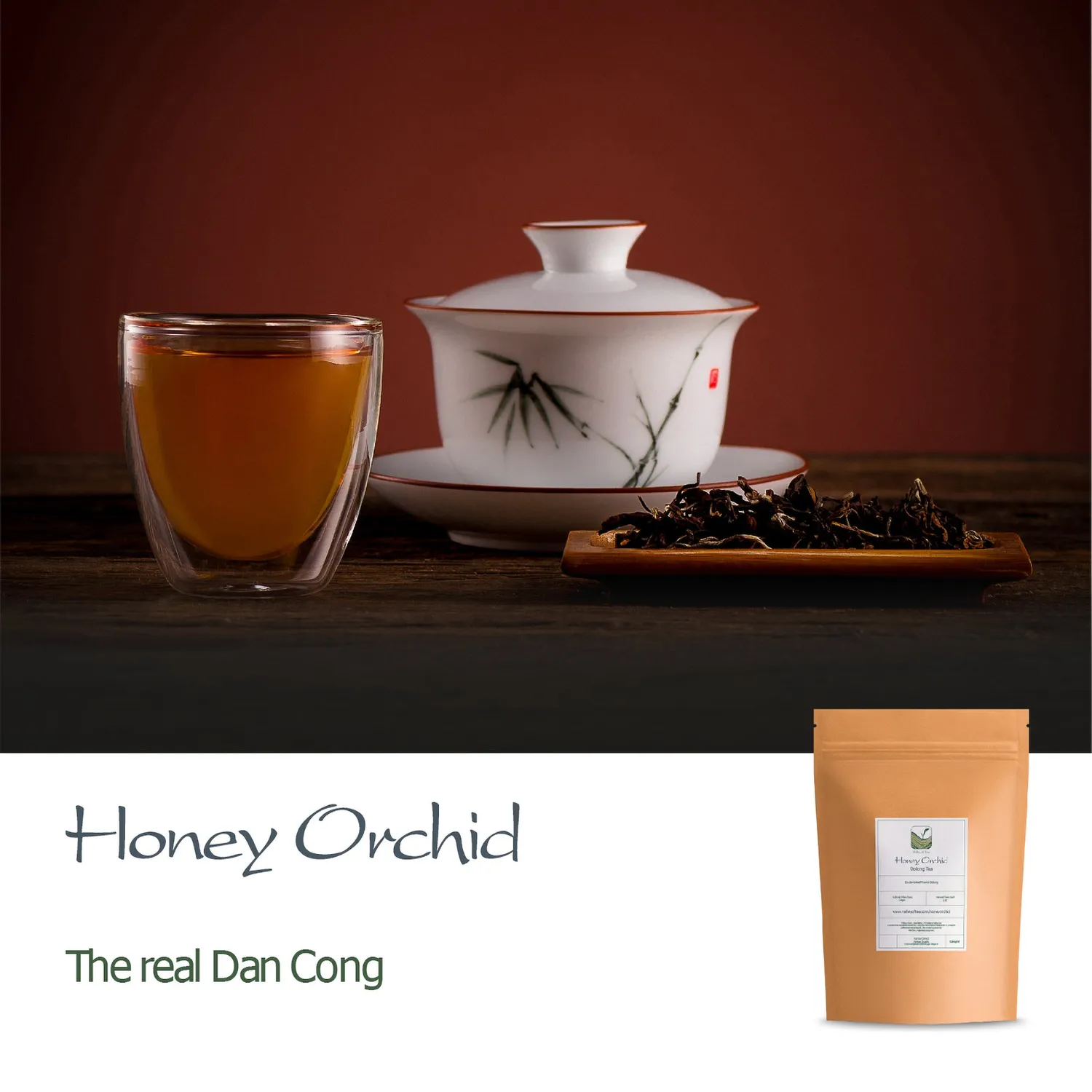 Valley of Tea Honey Orchid oolongte 50 g fruktig