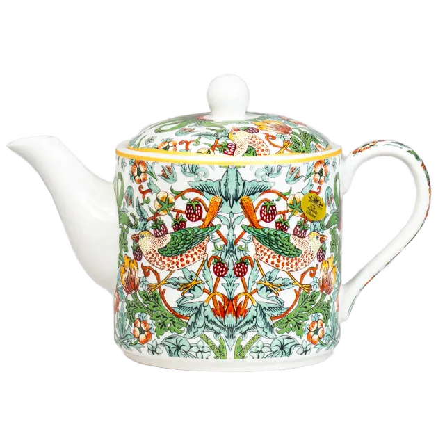 Bönor & Blad William Morris tekanna White 0,75 l