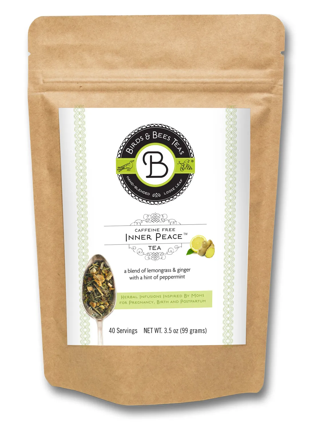 Birds & Bees Tea Ultimate gravidte presentkit 6 sorter