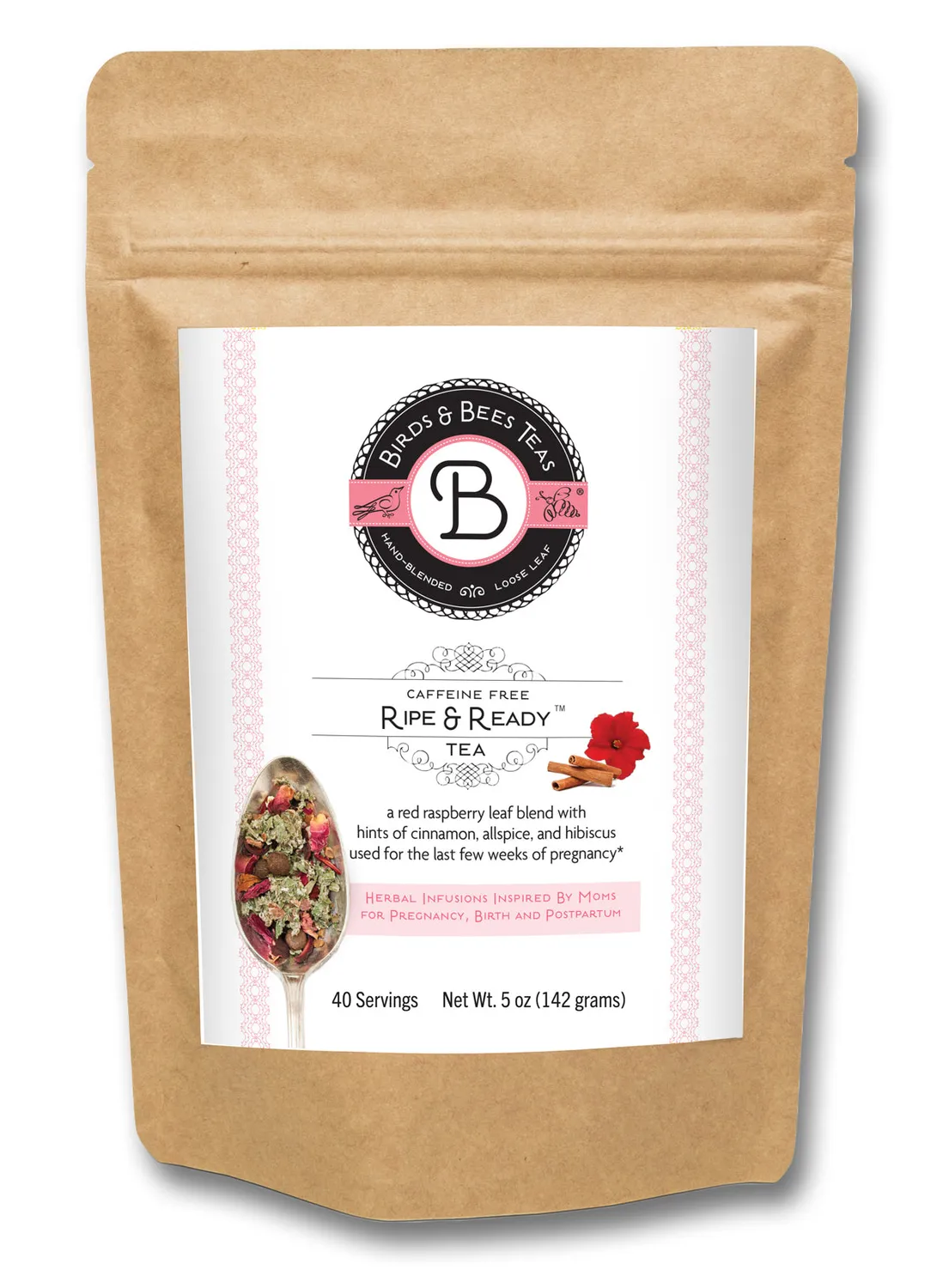 Birds & Bees Tea Ultimate gravidte presentkit 6 sorter