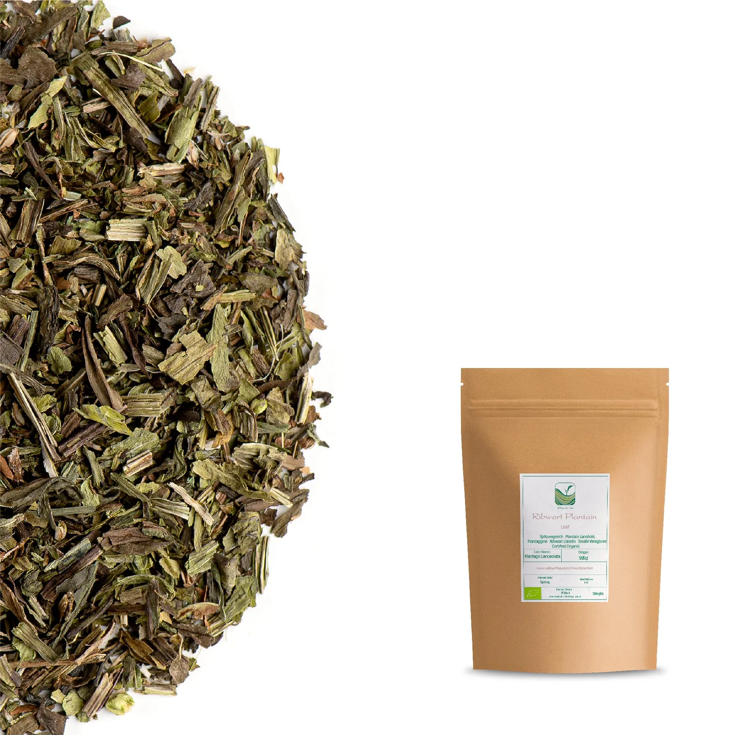Valley of Tea Groblad örtte 100g koffeinfri