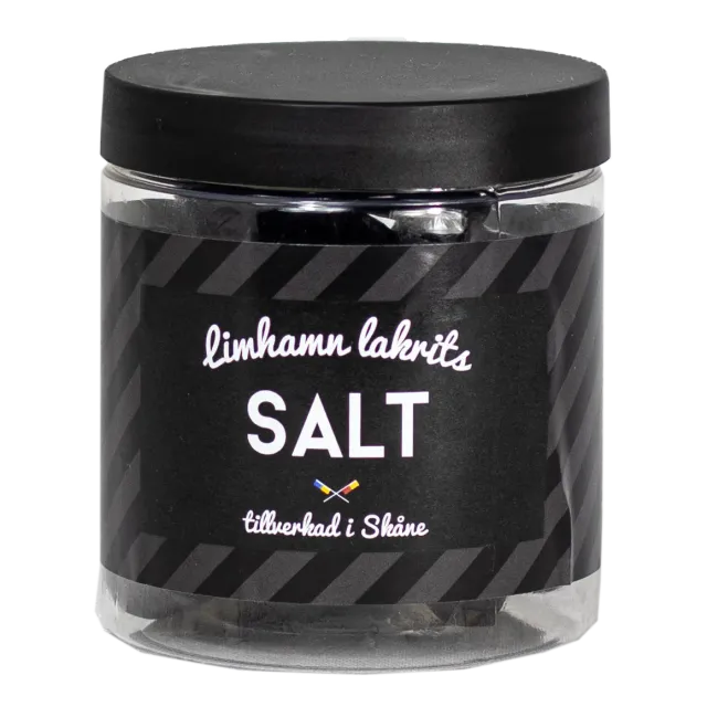 Bönor & Blad Limhamn Lakrits saltlakrits salt