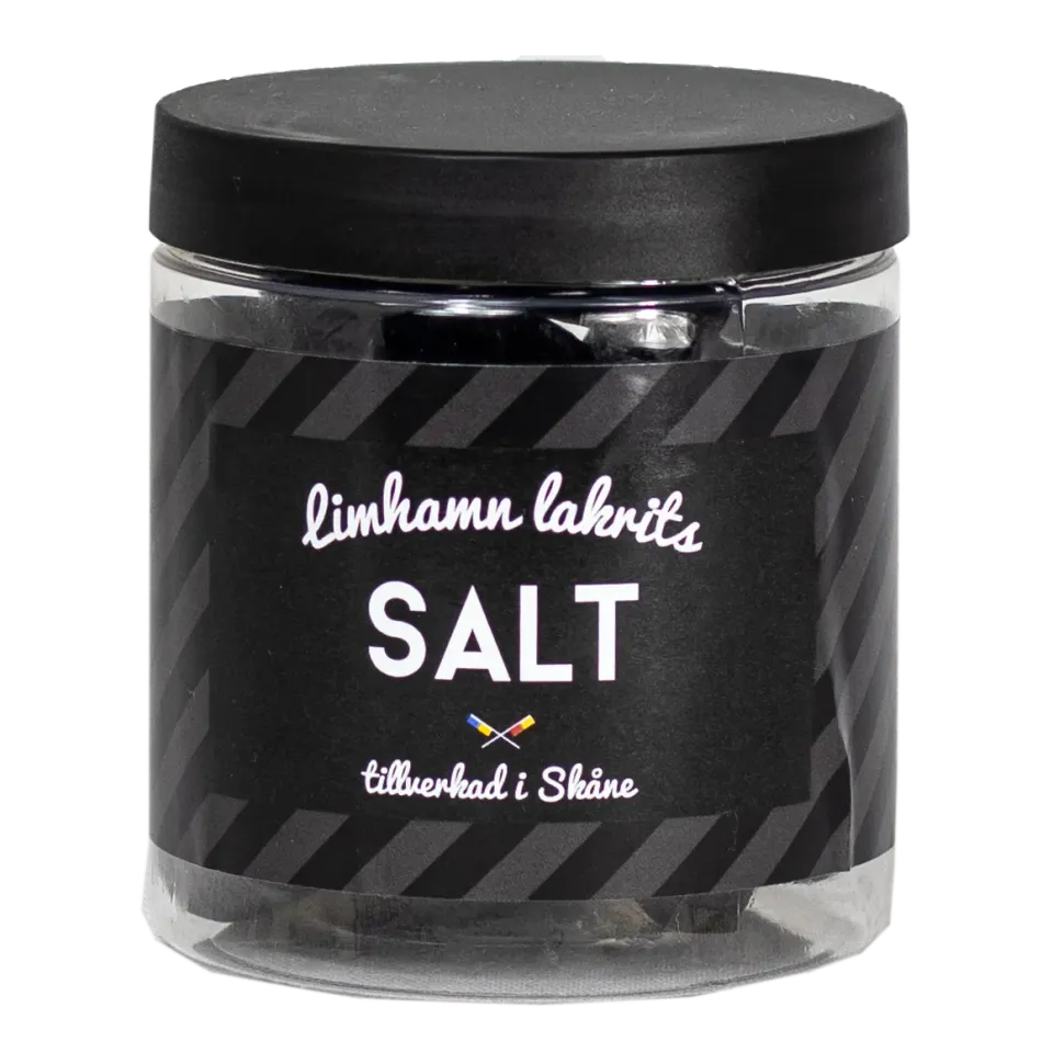 Bönor & Blad Limhamn Lakrits saltlakrits salt