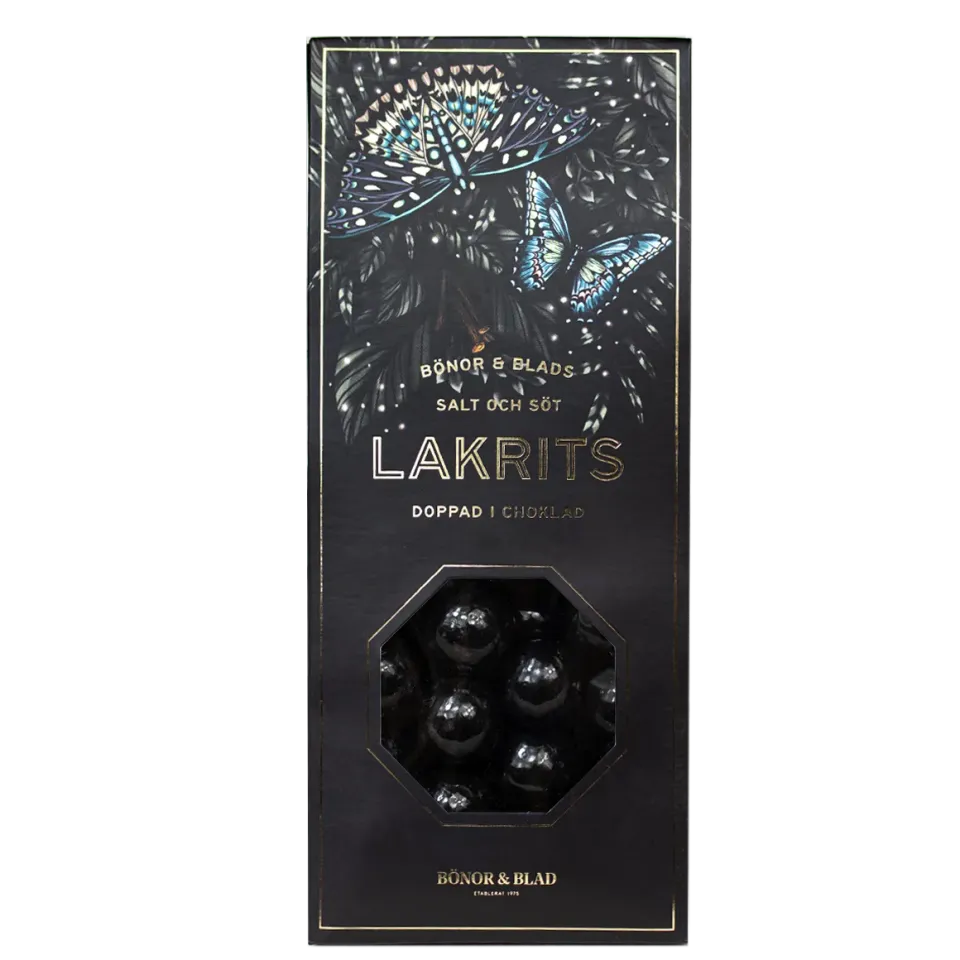 B&B Lakrits Kolalakrits Kula lakrits kola