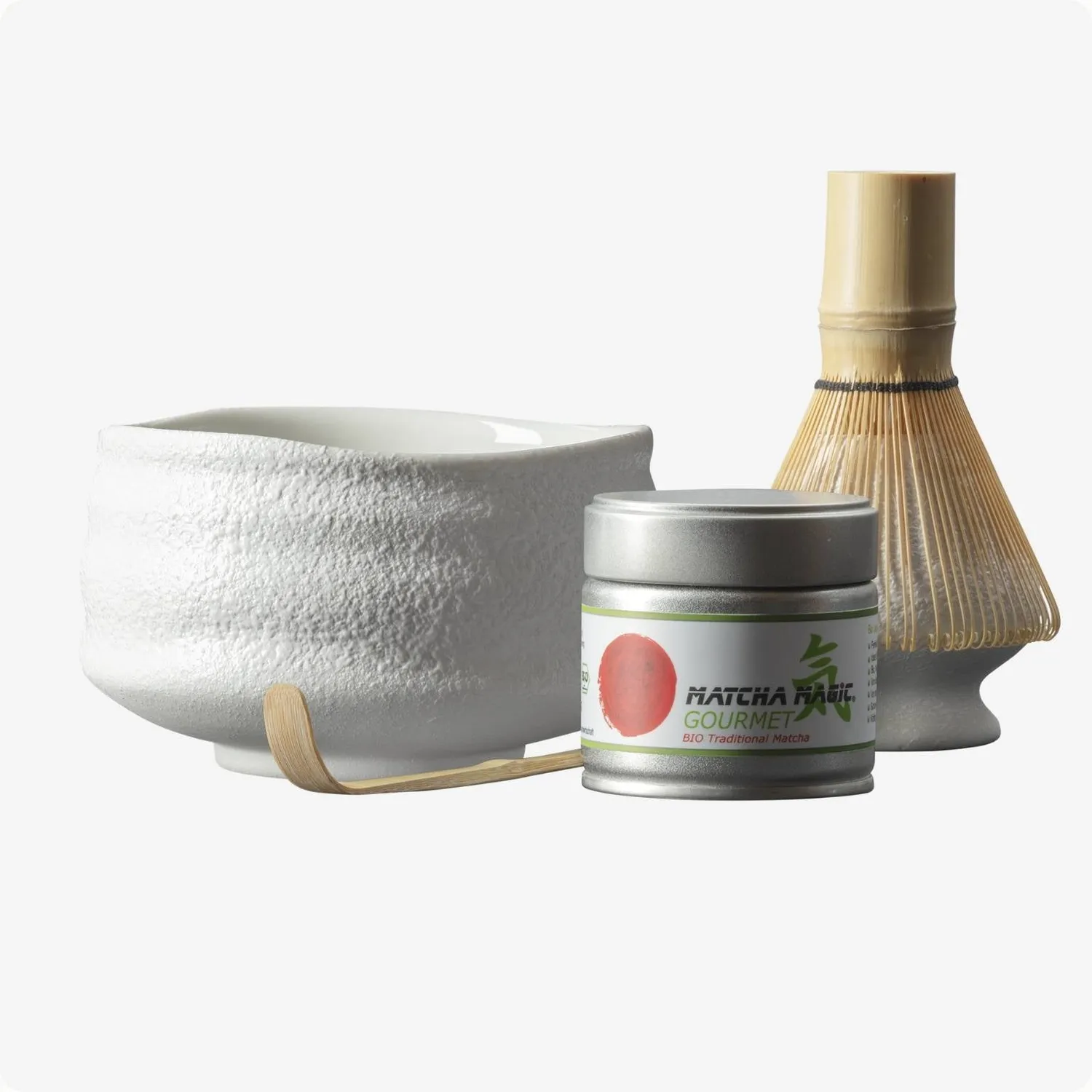 MATCHA MAGIC Shiro matchaset utan matcha keramik