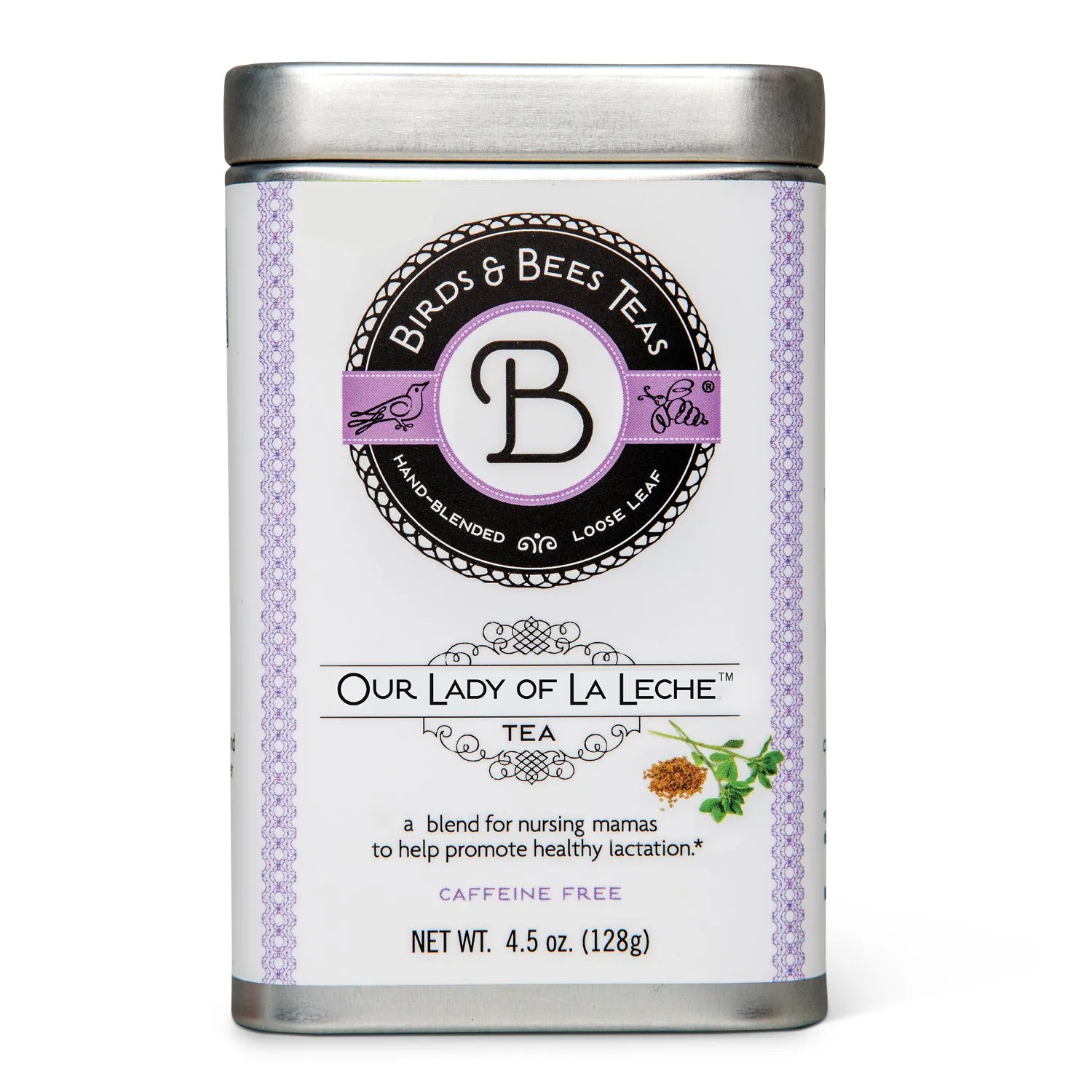 Birds & Bees Tea La Leche amningste burk fänkål