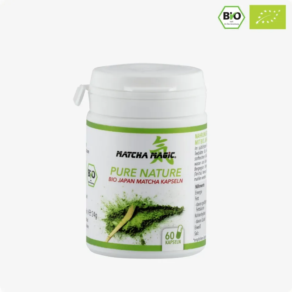 Matcha Magic Matchakapslar veganska 60st
