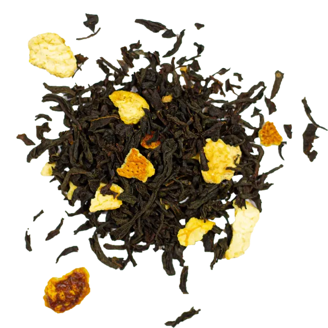Bönor & Blad Citron svart te 100 g frisk