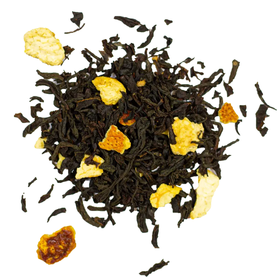 Bönor & Blad Citron svart te 100 g frisk