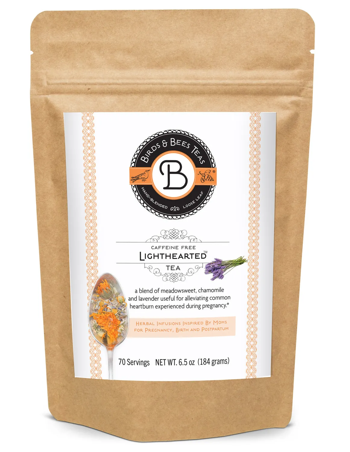 Birds & Bees Tea Lighthearted örtte burk kamomill