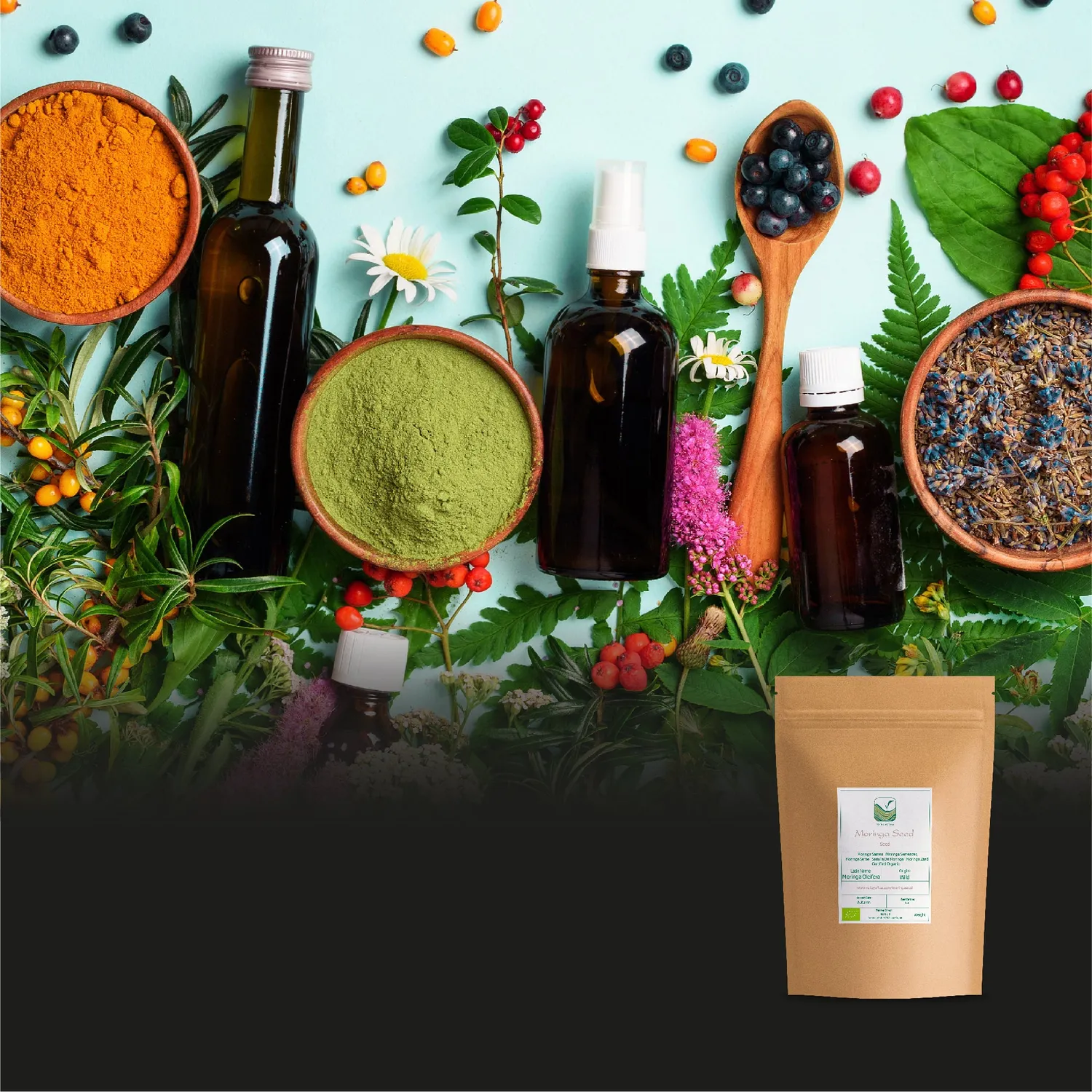 Valley of Tea Daggkåpa örtte 100g hackad