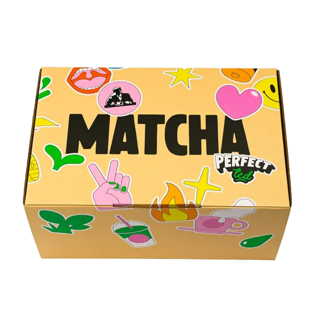 Perfect Ted Joe Juice matchakit 30 g mugg t-shirt