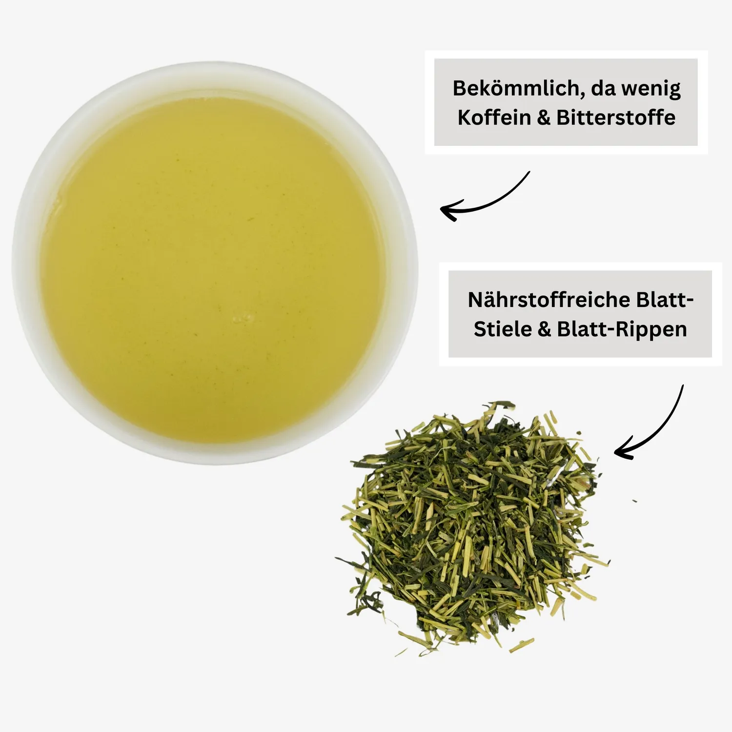 Matcha Magic Kukicha grönt te 80g mild