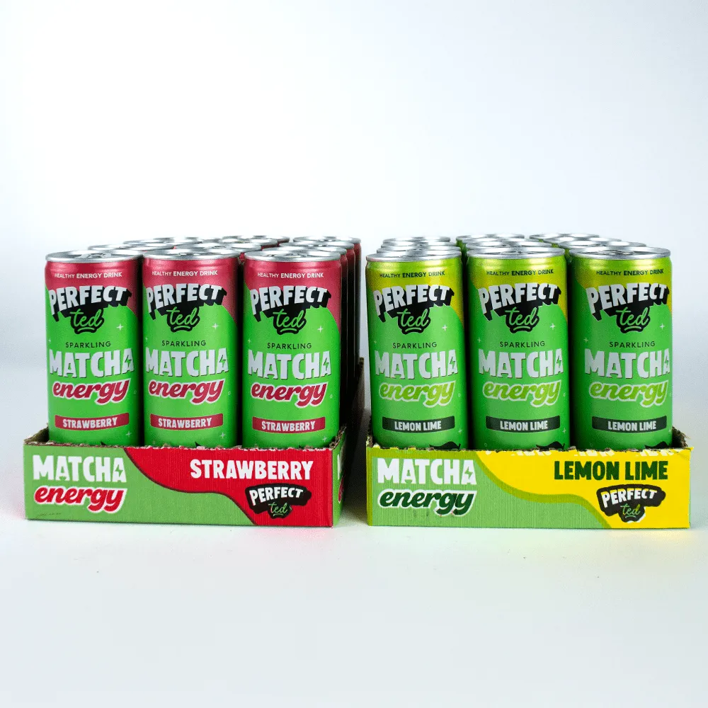 Perfect Ted Zesty Bestie energidryck 24-pack