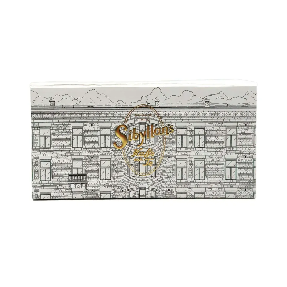 Sir Henry's House Blend svart te i presentbox