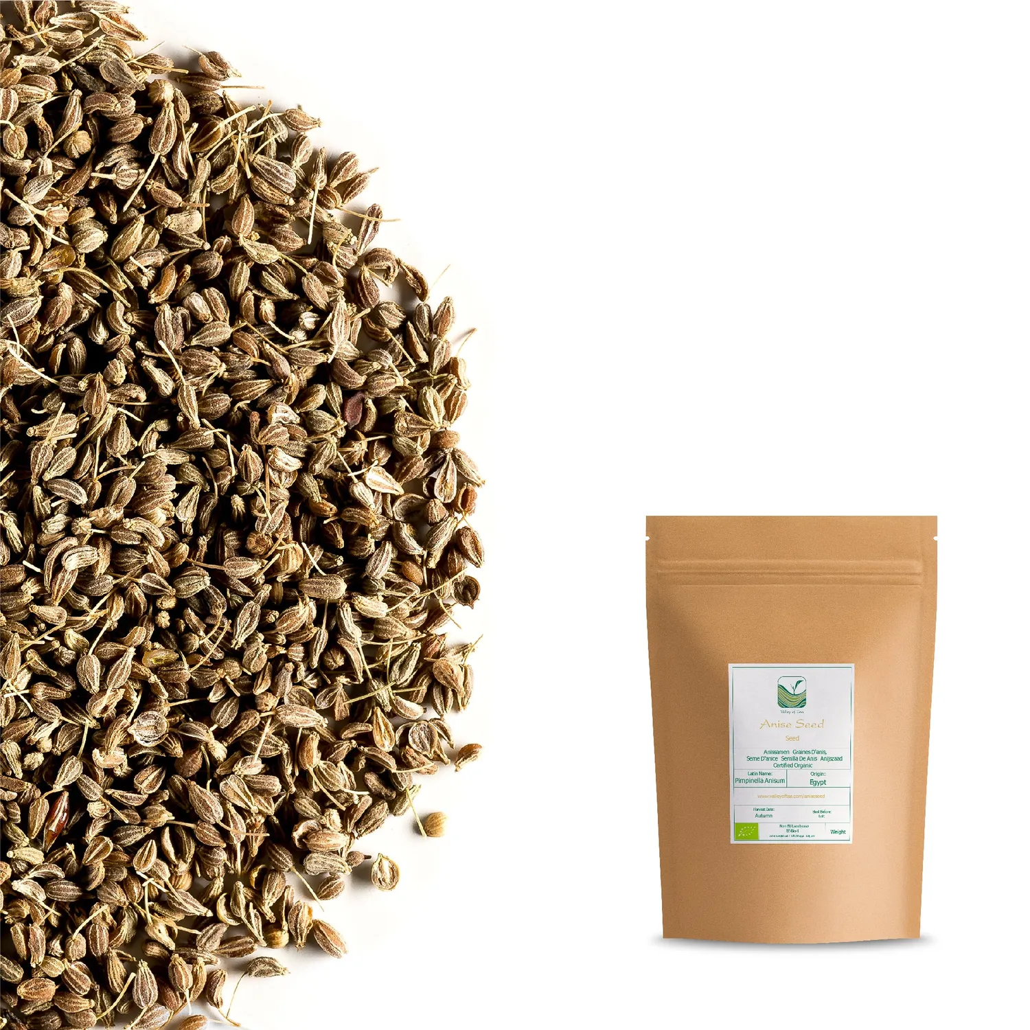 Valley of Tea Anisfrön örtte lösvikt 100g ekologisk