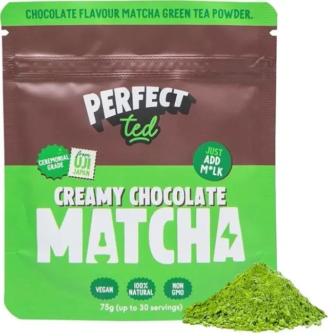 PerfectTed Choklad matchapulver fyllig kakao