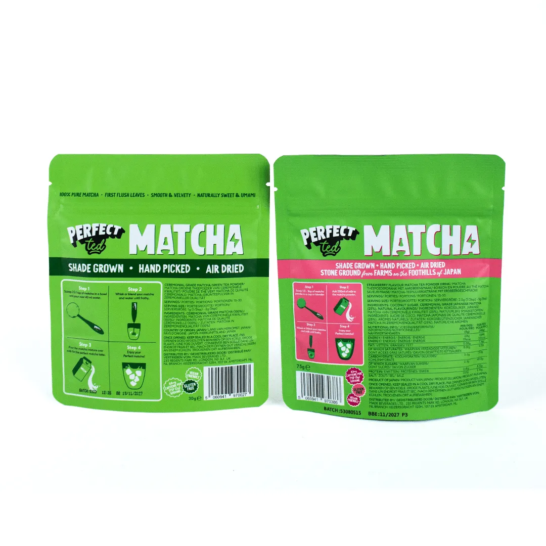 Perfect Ted Strawberry Starter Kit matchakit jordgubb