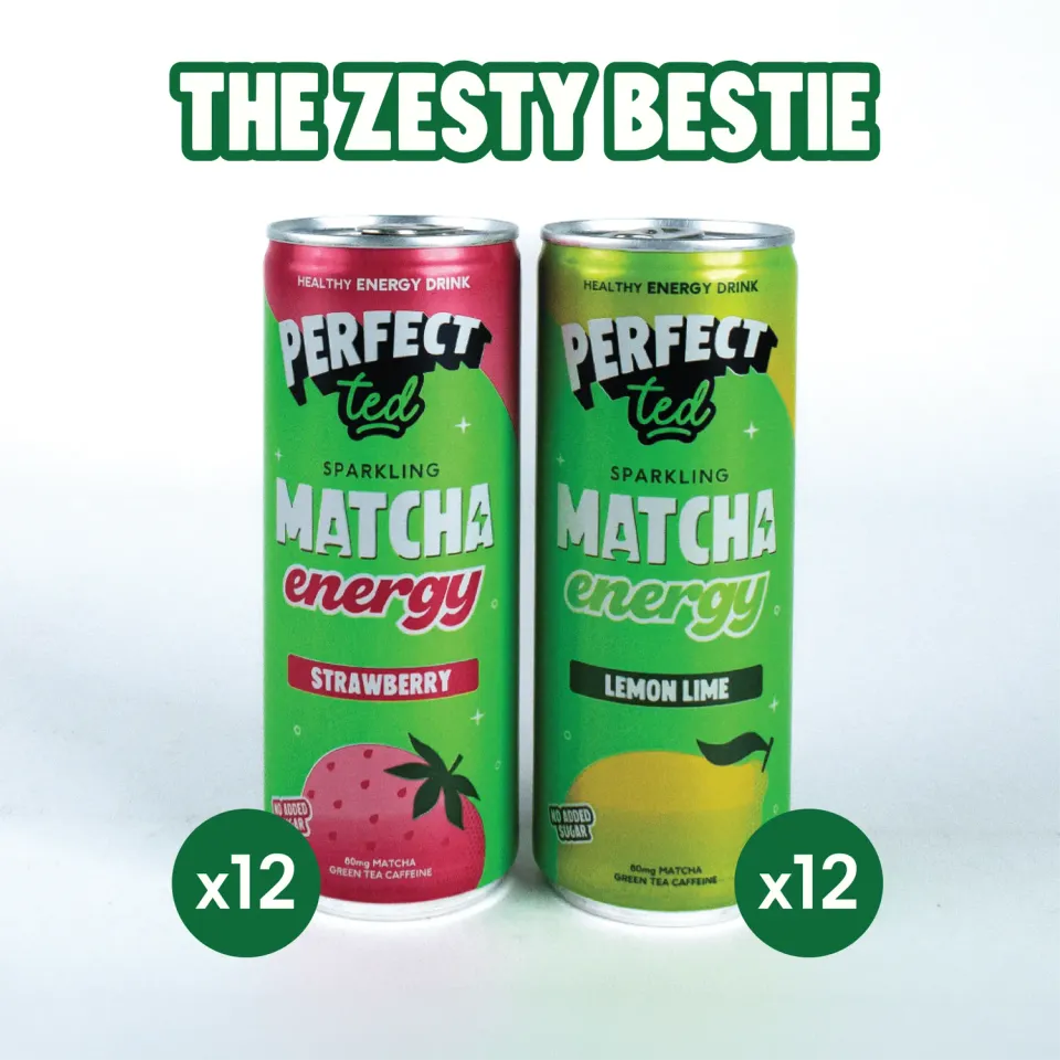 Perfect Ted Zesty Bestie energidryck 24-pack