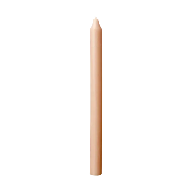 Bönor & Blad kronljus sand genomfärgat 14 h