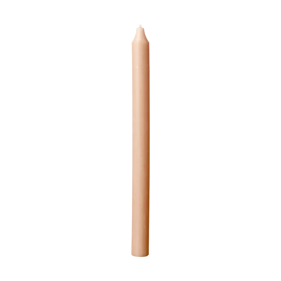 Bönor & Blad kronljus sand genomfärgat 14 h
