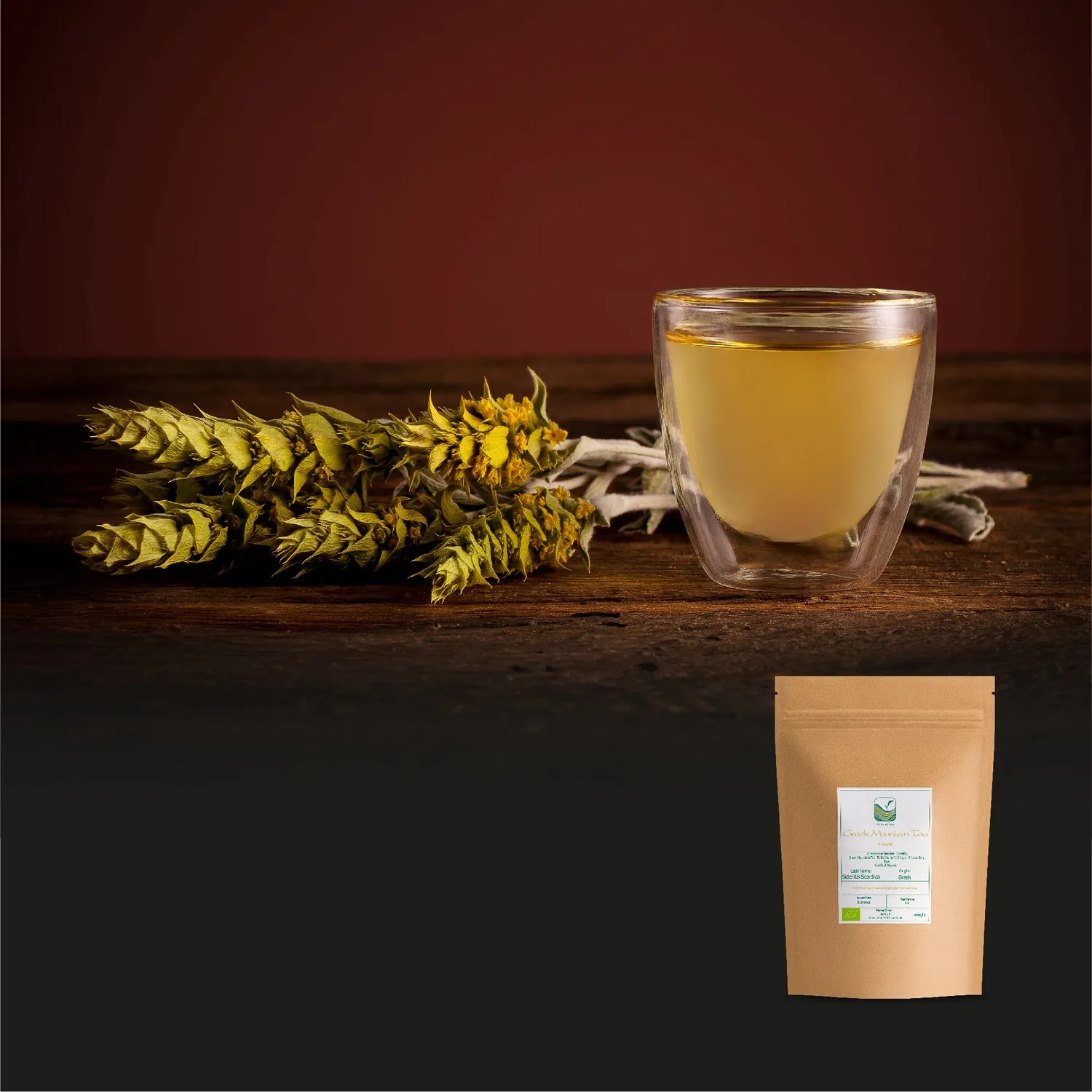 Valley of Tea Grekiskt Bergste örtte 100g