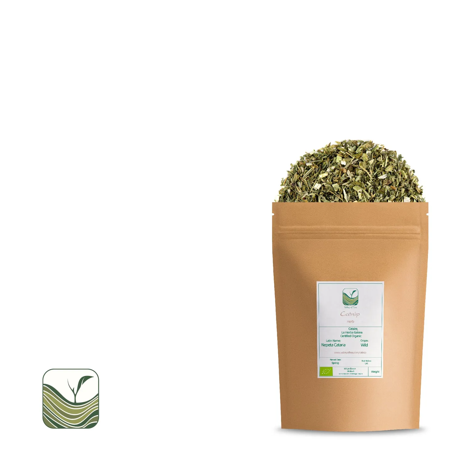 Valley of Tea Kattmynta lösvikt 100g nepeta