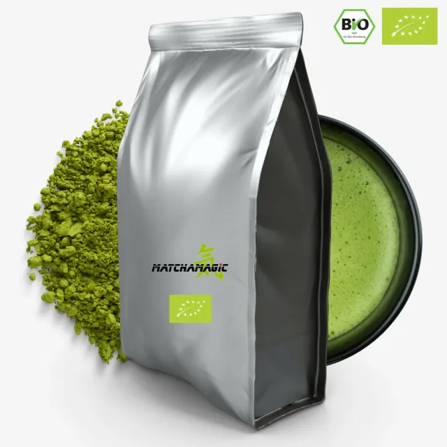 Matcha Magic Samurai ekologisk matcha 1kg ceremoni