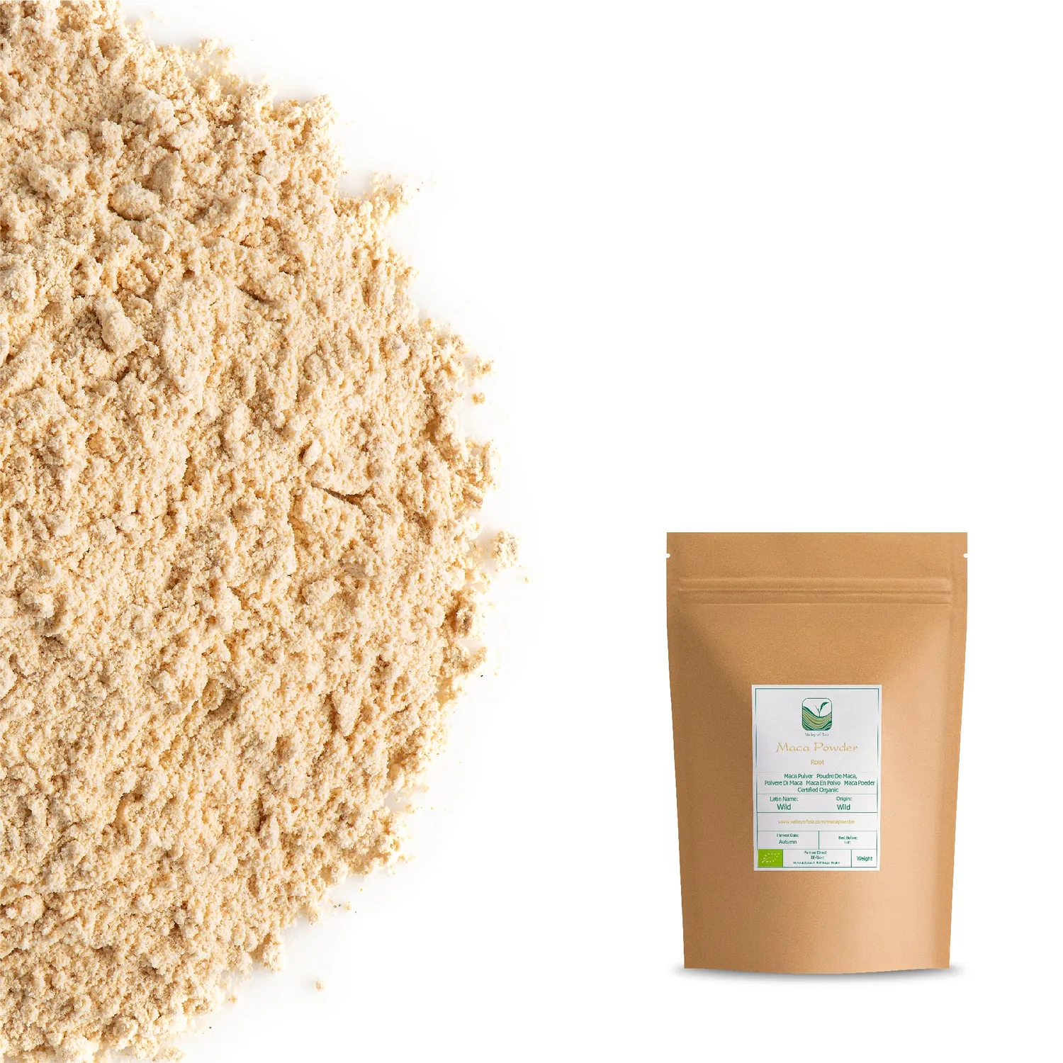 Valley of Tea Maca Pulver ekologiskt 200g