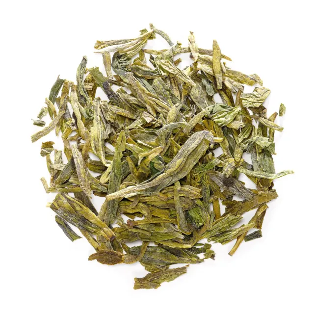 Valley of Tea Dragon Well Longjing grönt te 100g mild