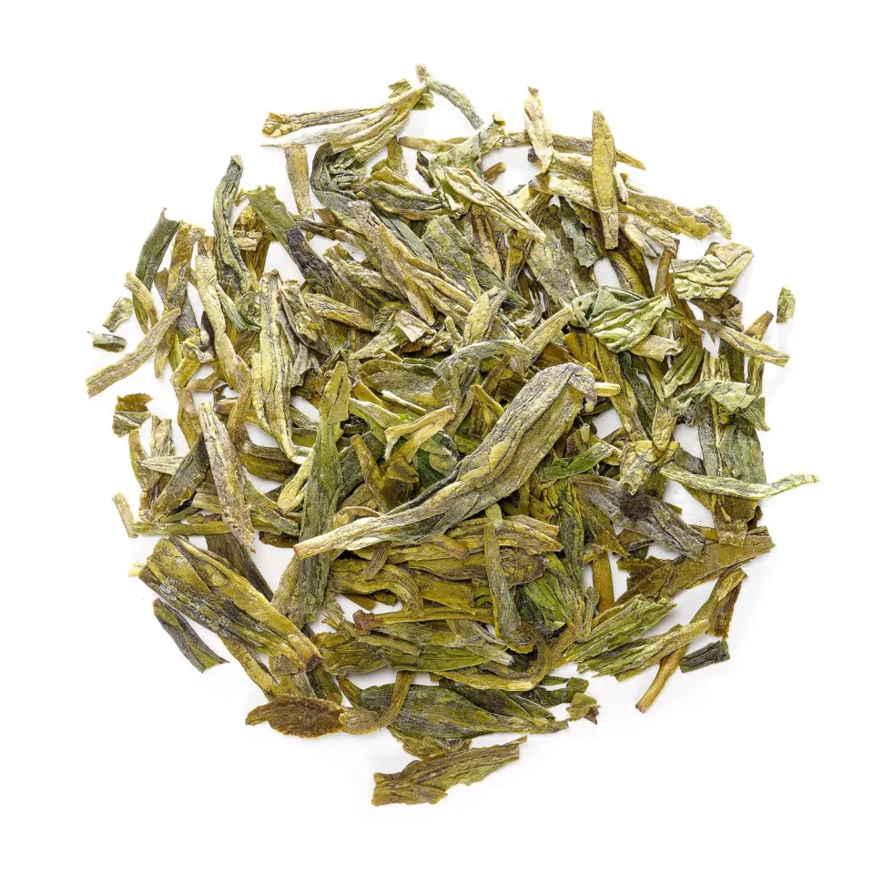 Valley of Tea Dragon Well Longjing grönt te 100g mild