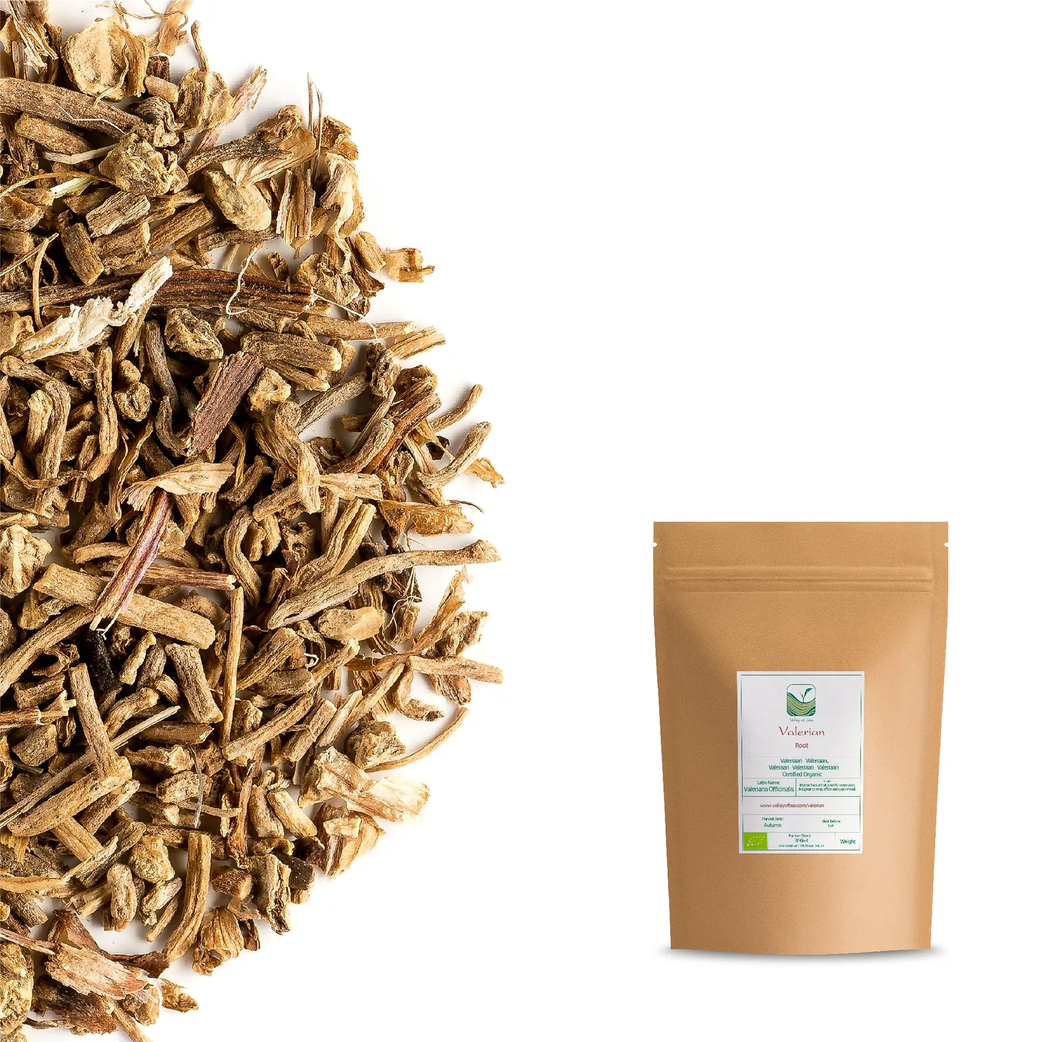 Valley of Tea Vänderot örtte lösvikt 100g barrskog