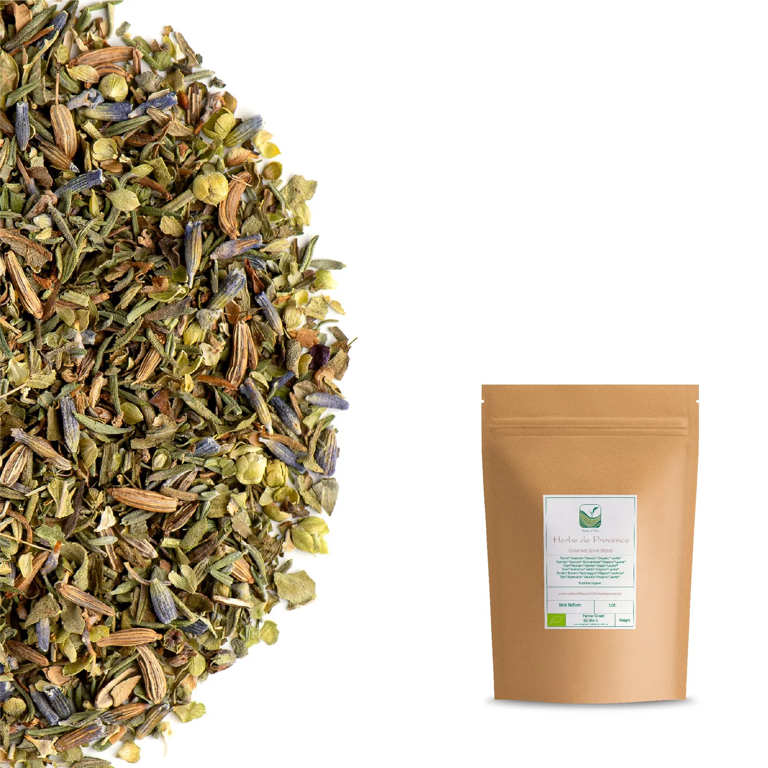 Valley of Tea Kräuter Der Provence krydda 100g