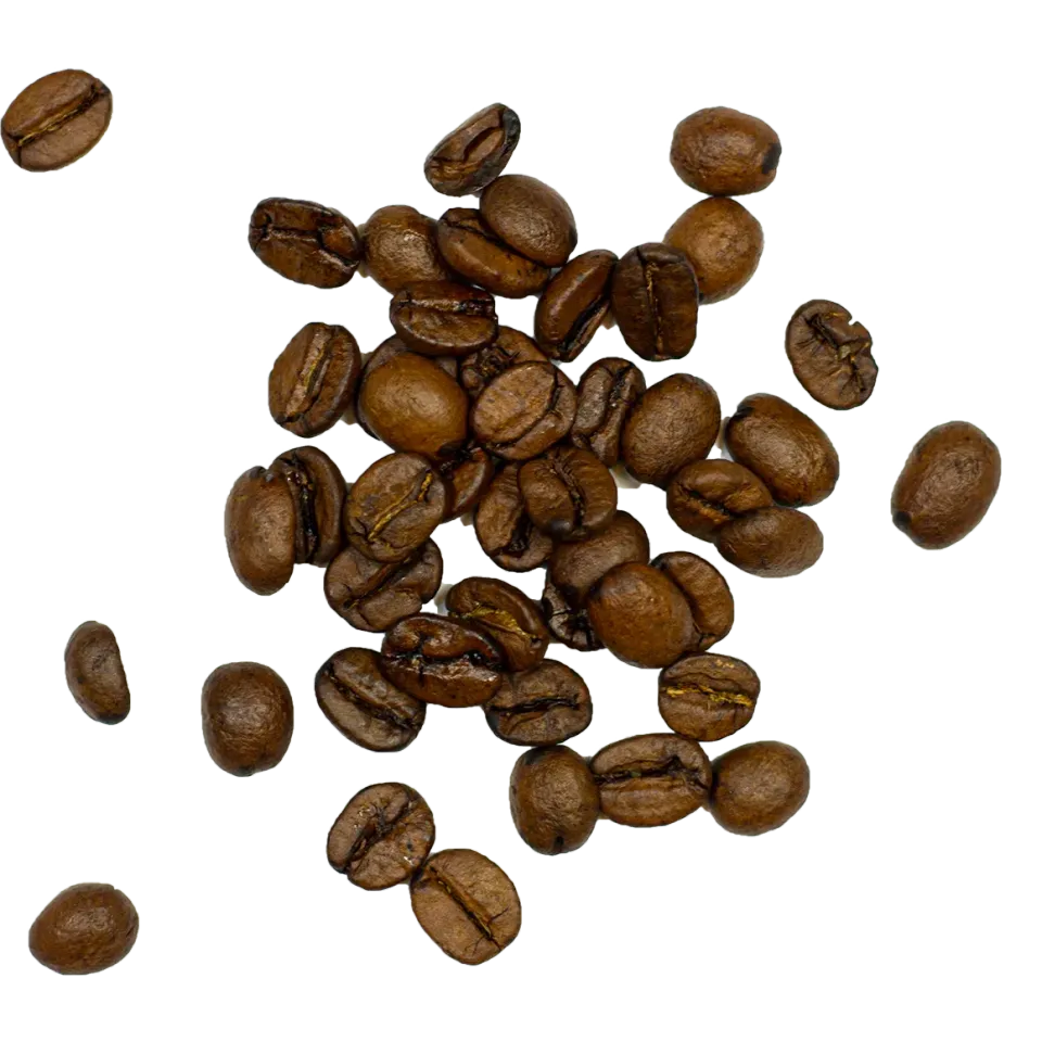 Bönor & Blad Hasselnöt smaksatt kaffe 250 g