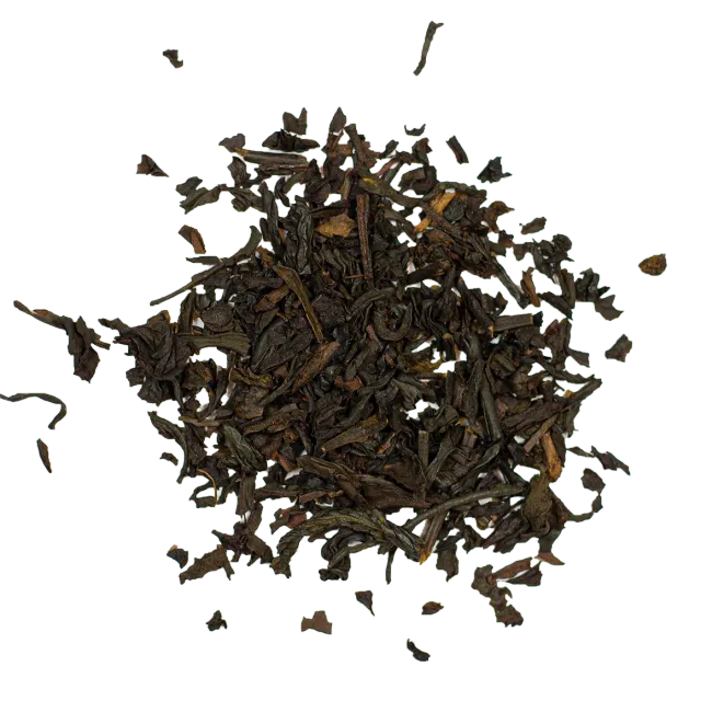 Bönor & Blad rökt souchong svart te 100 g rökig