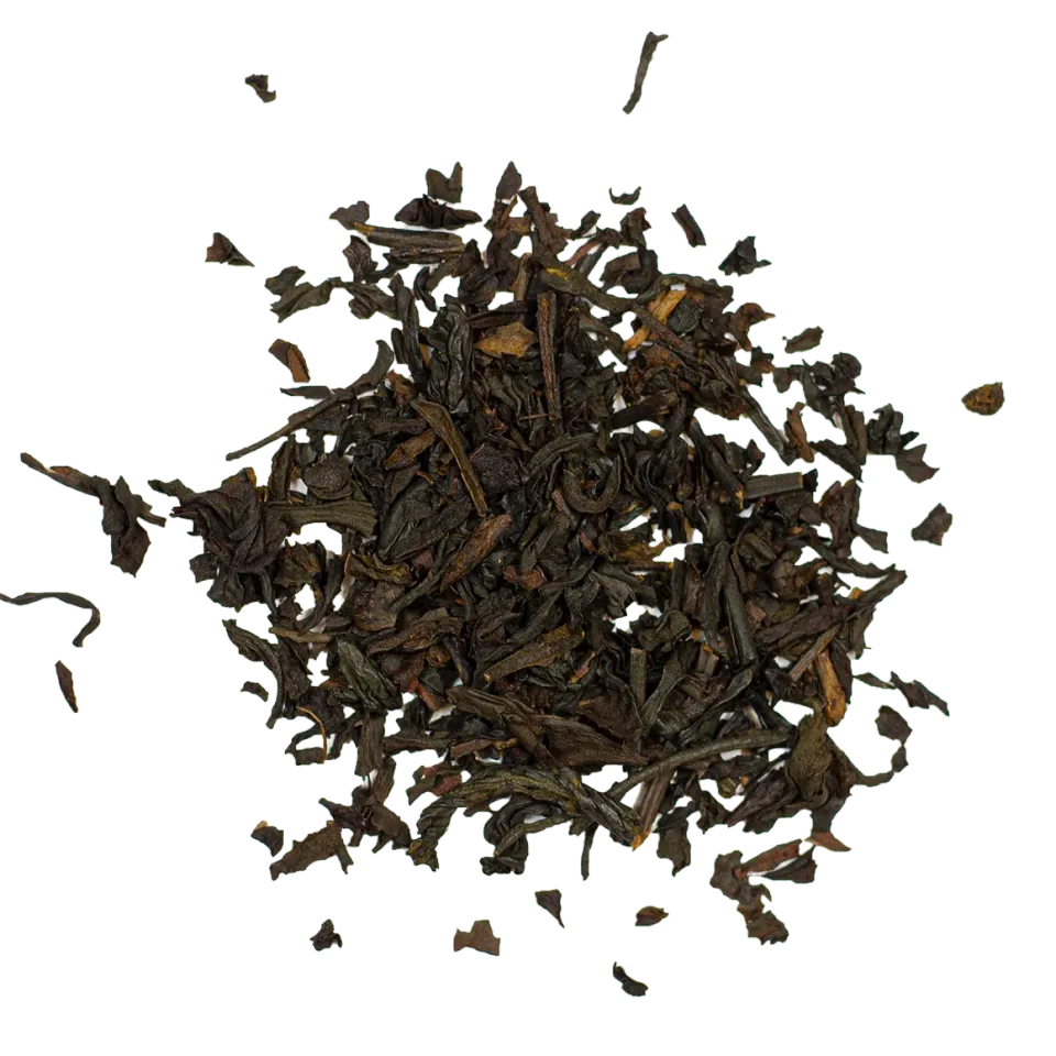 Bönor & Blad rökt souchong svart te 100 g rökig