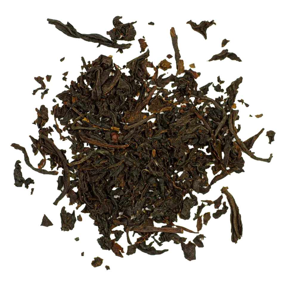 Bönor & Blad Nilgiri svart te 100 g citrus