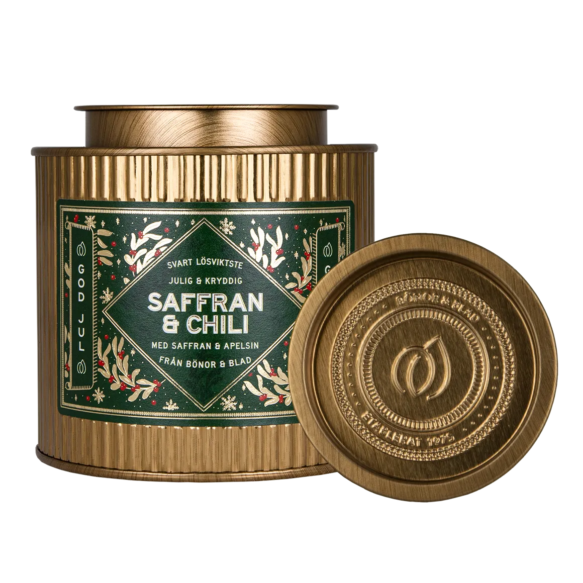 B&B Tea Collection Saffran & Chili julte 110 g het