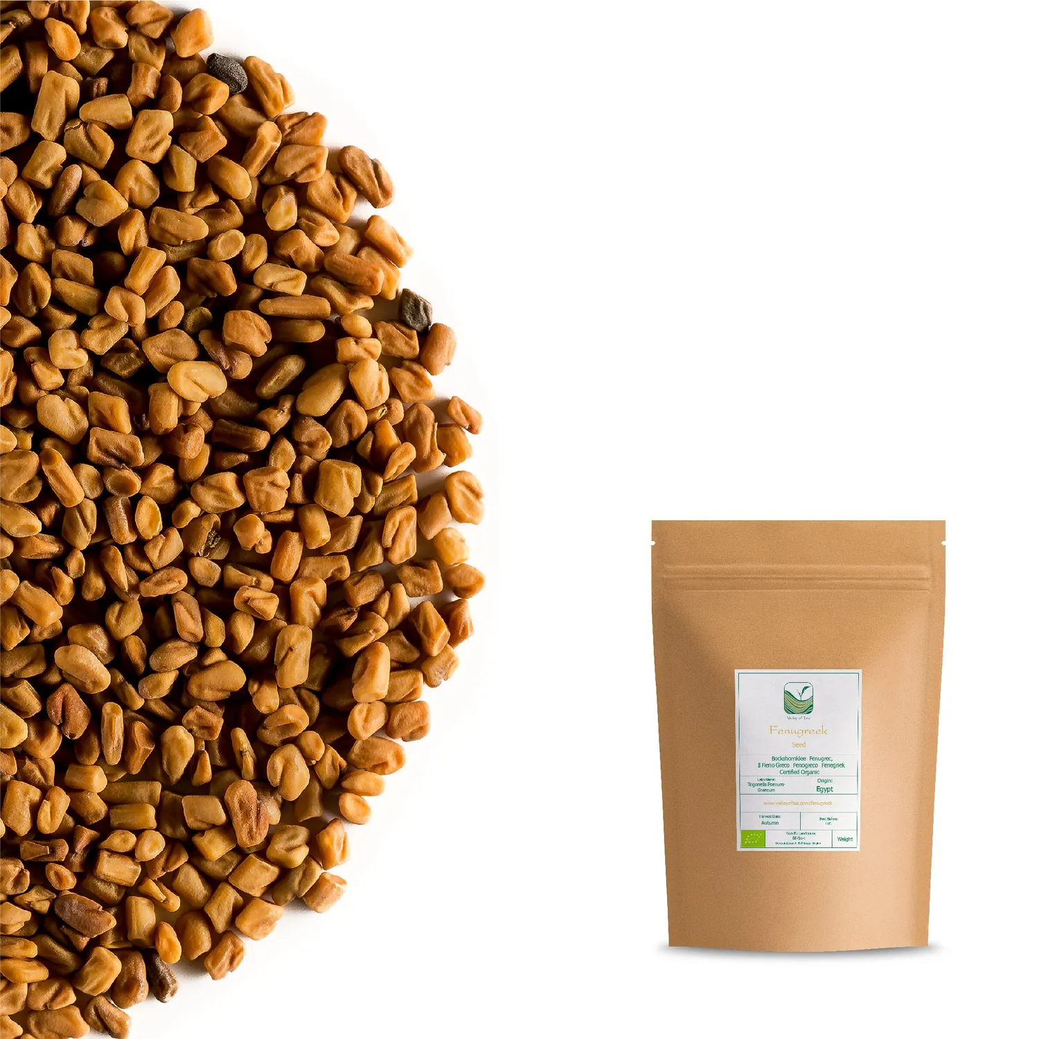 Valley of Tea Bockhornsklöver frön 200g ekologisk