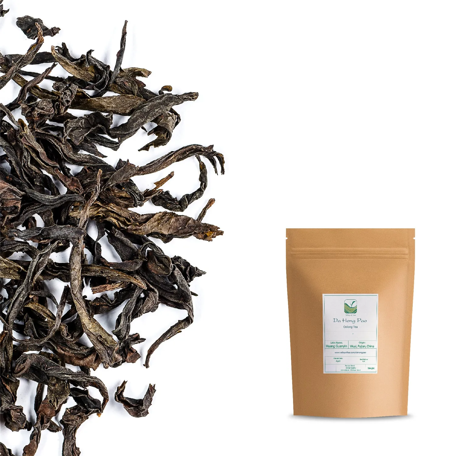 Valley of Tea Da Hong Pao oolongte 100g rostat