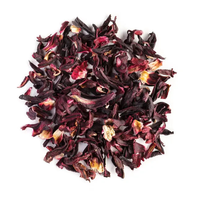 Valley of Tea Hibiskus örtte 200g koffeinfritt