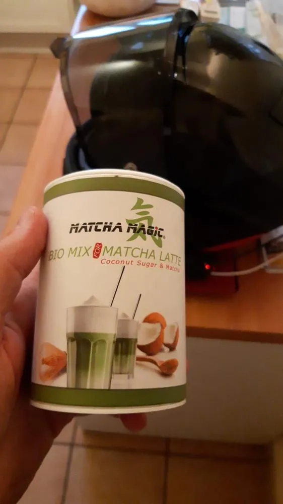 Matcha Magic Latte matchalattepulver 200g kokosblomsocker