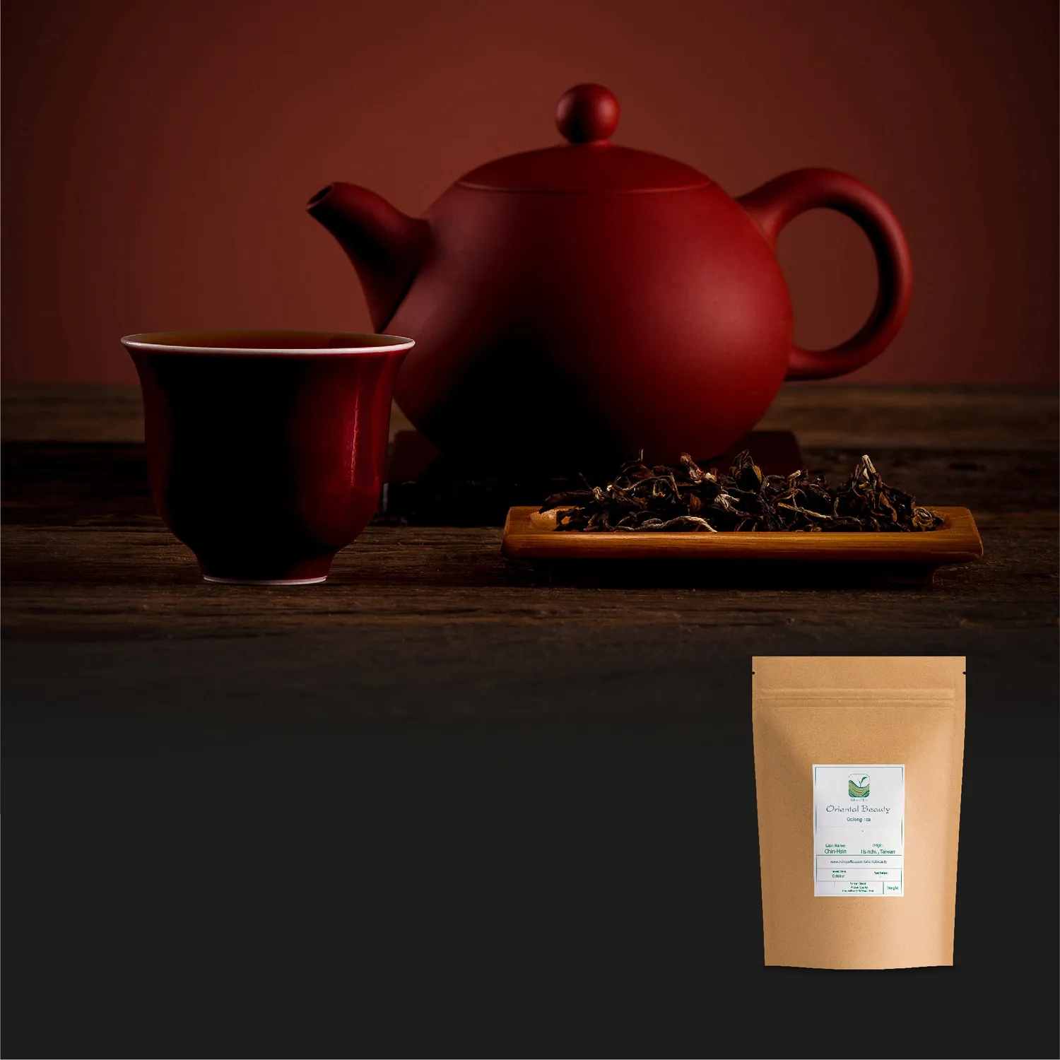 Valley of Tea Oriental Beauty oolongte 50g honung