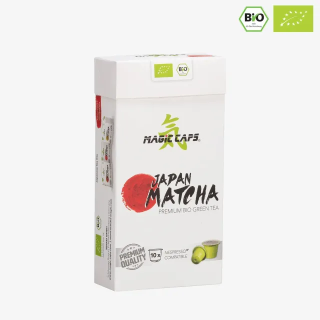 Matcha Magic Caps matchakapslar 10x1,5g bio