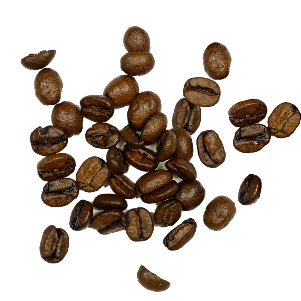 Bönor & Blad Ringen Vanilj smaksatt kaffe 500 g mjukt