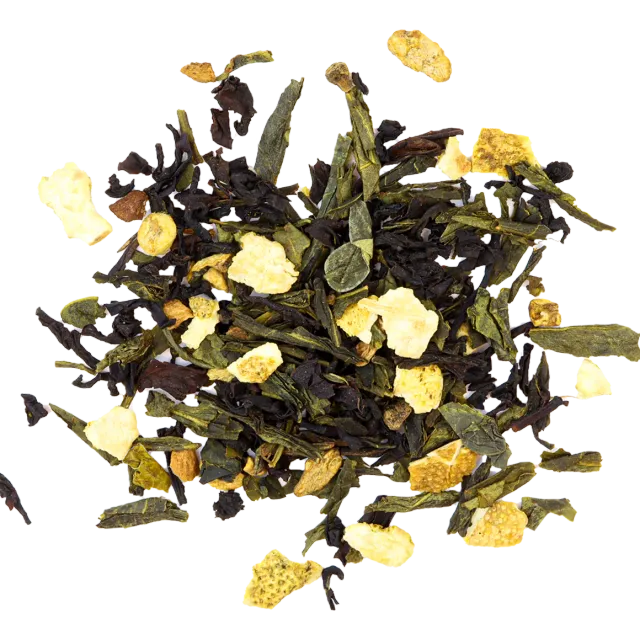Bönor & Blad Kashmiri svart te 100 gr kryddig