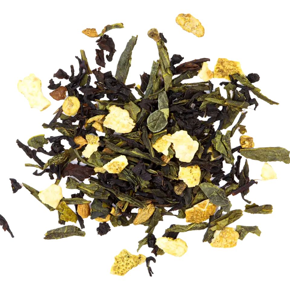 Bönor & Blad Kashmiri svart te 100 gr kryddig