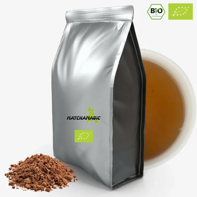 Matcha Magic Hojicha pulver 1 kg rostat