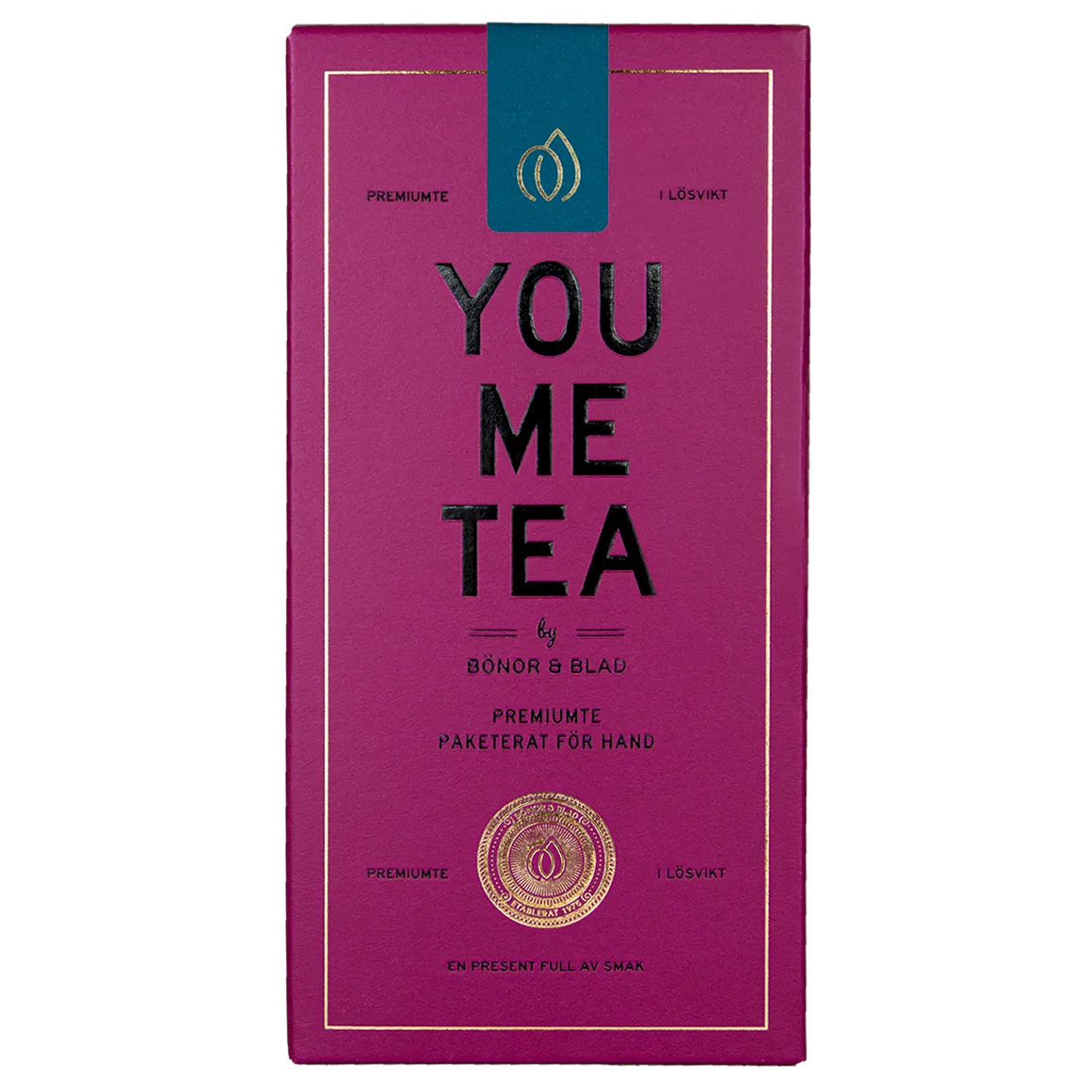 You Me Tea Apple Crumble svart te 90 g äpple kanel